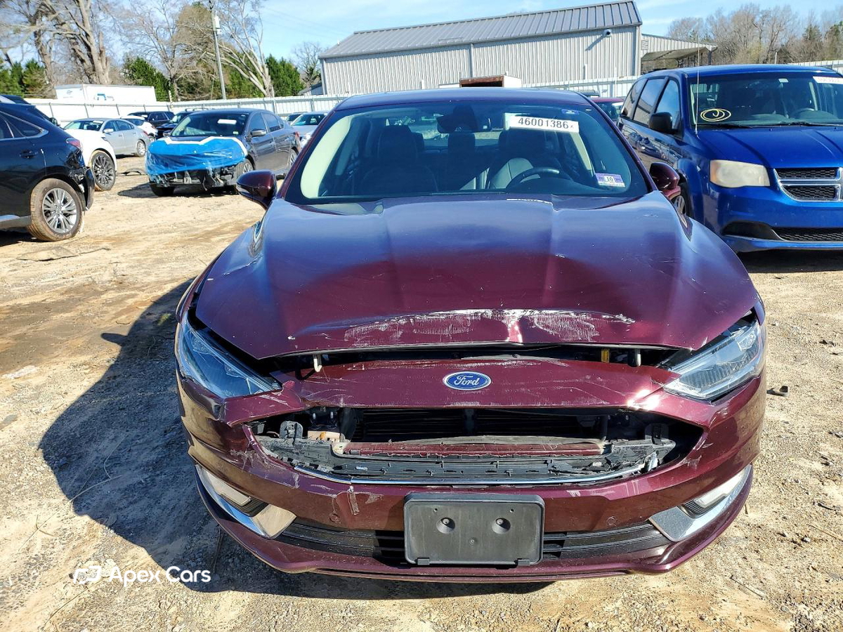 Ford Fusion 2017