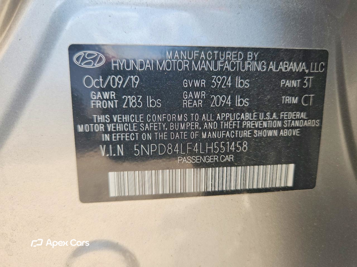 Hyundai Elantra 2020