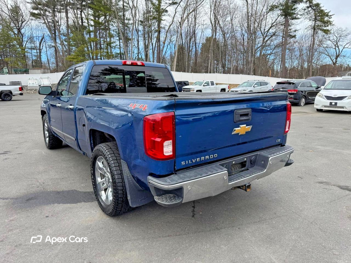 Chevrolet Silverado 2017