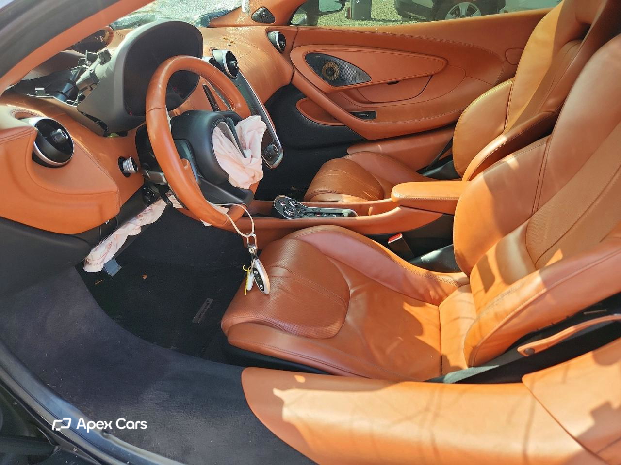 McLaren 570S 2016