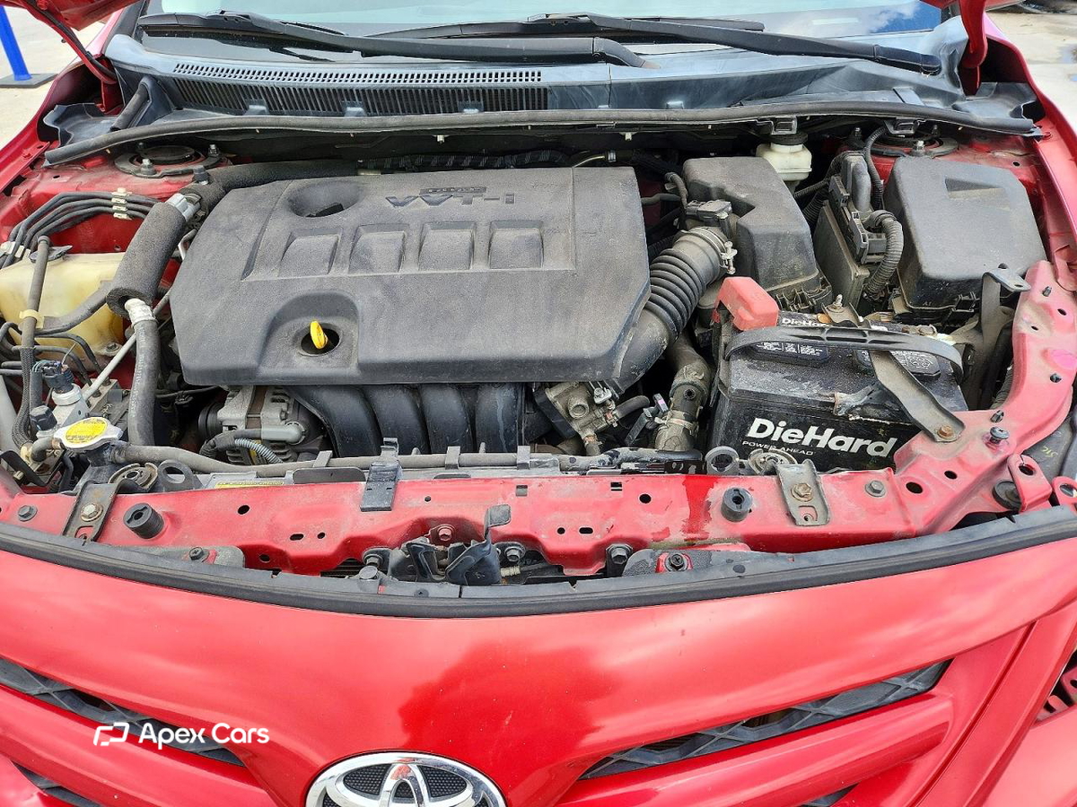 Toyota Corolla 2012