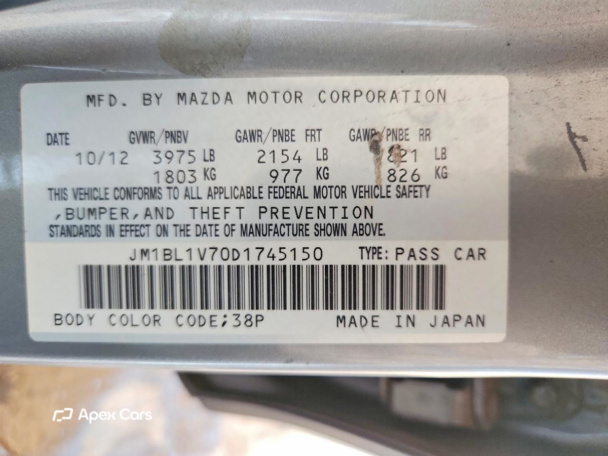 Mazda 3 2013