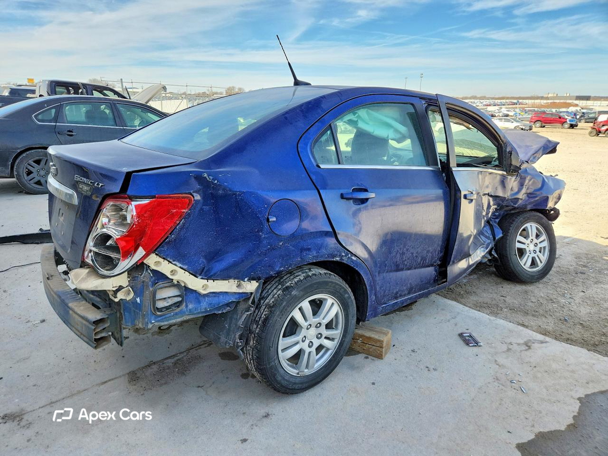 Chevrolet Sonic 2013