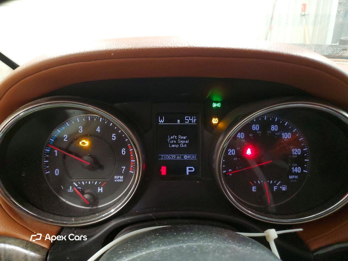 Jeep Cherokee 2012
