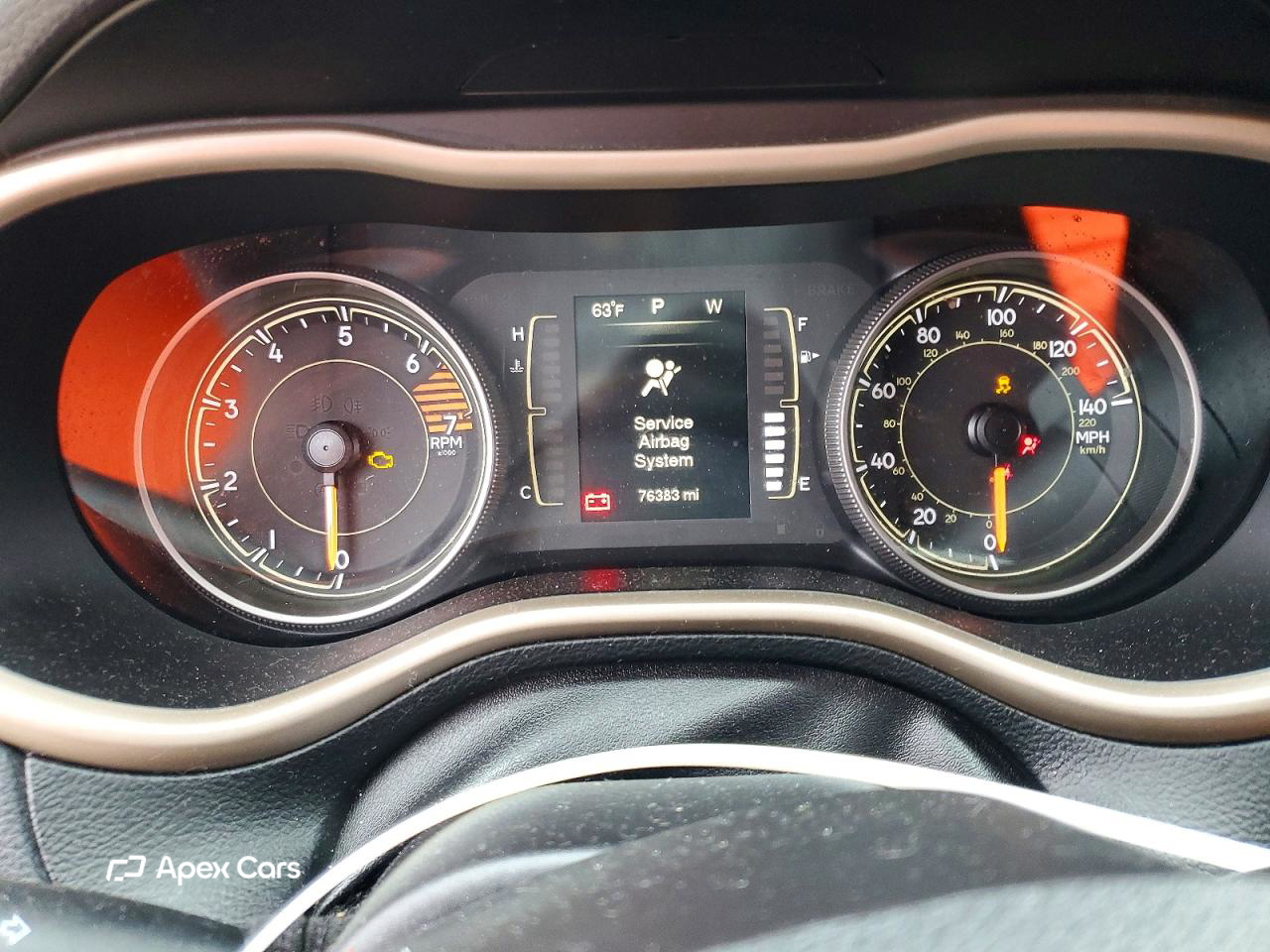 Jeep Cherokee 2016