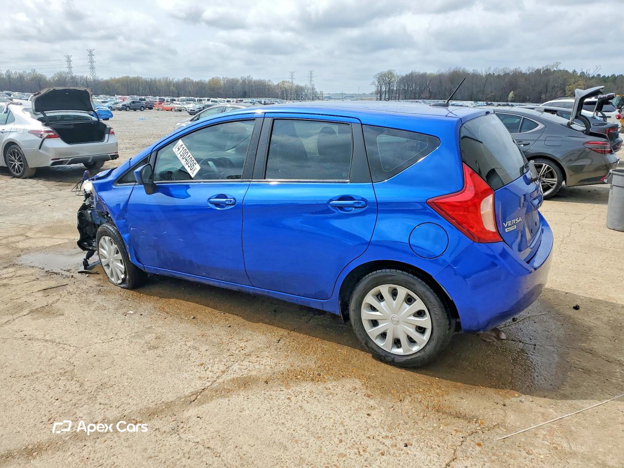 Nissan Versa 2016