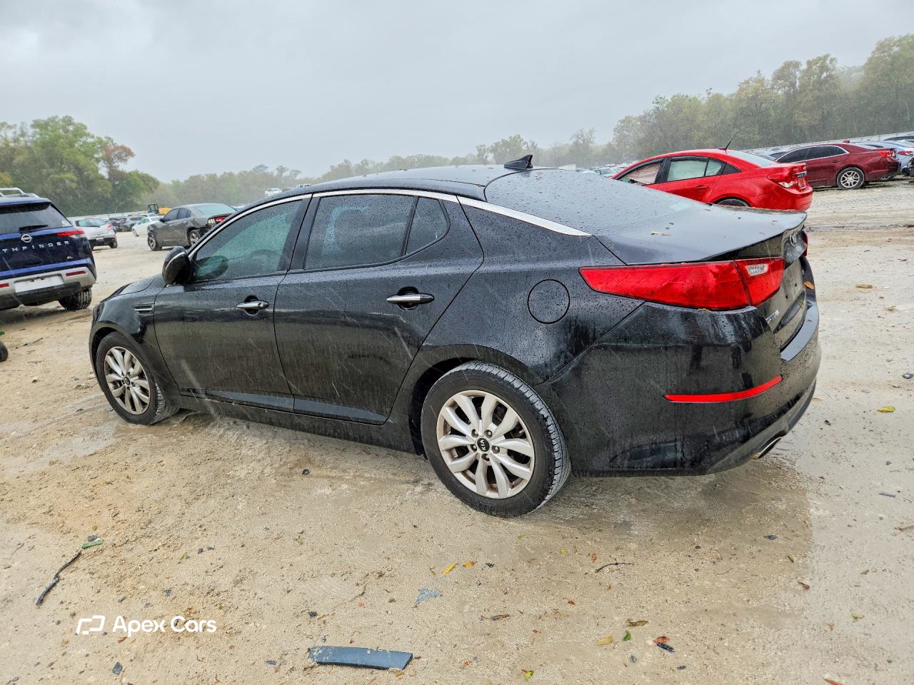 Kia Optima 2015