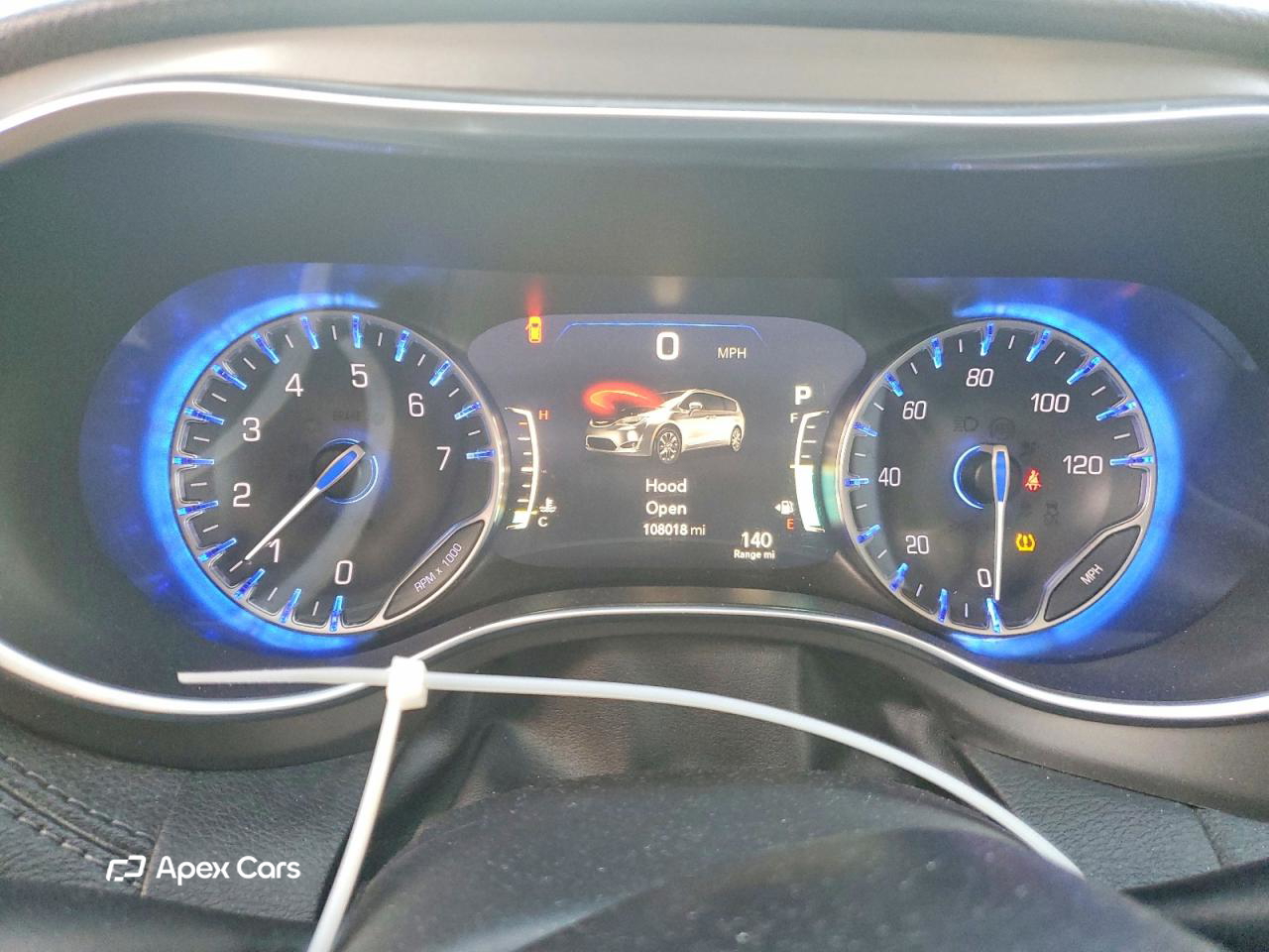 Chrysler Pacifica 2018