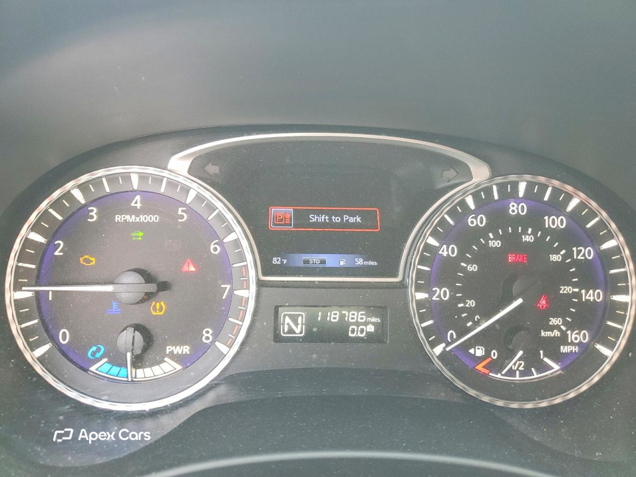 Infiniti QX60 2016