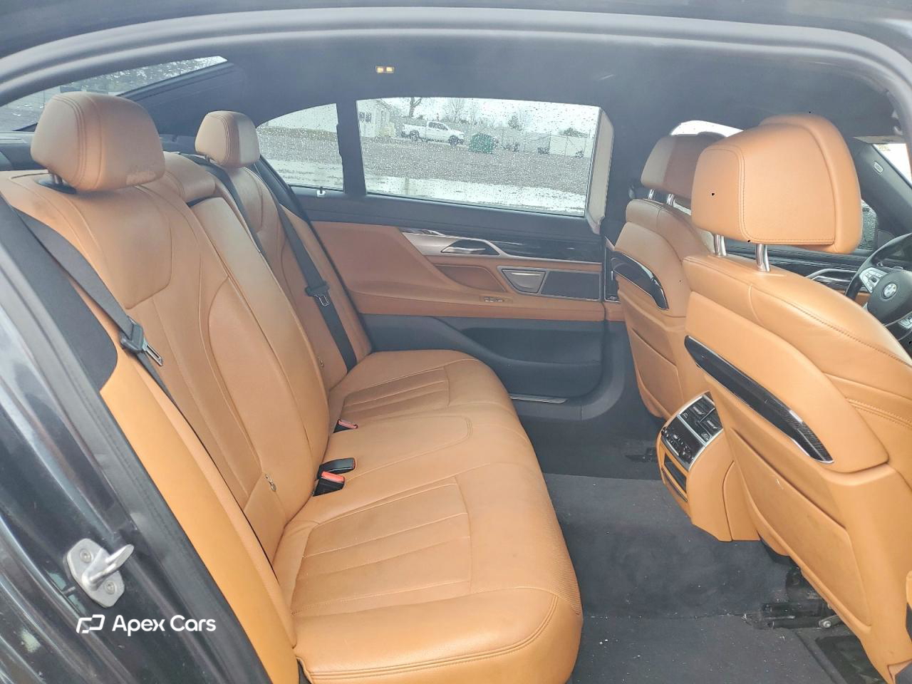 BMW Series 7 2017