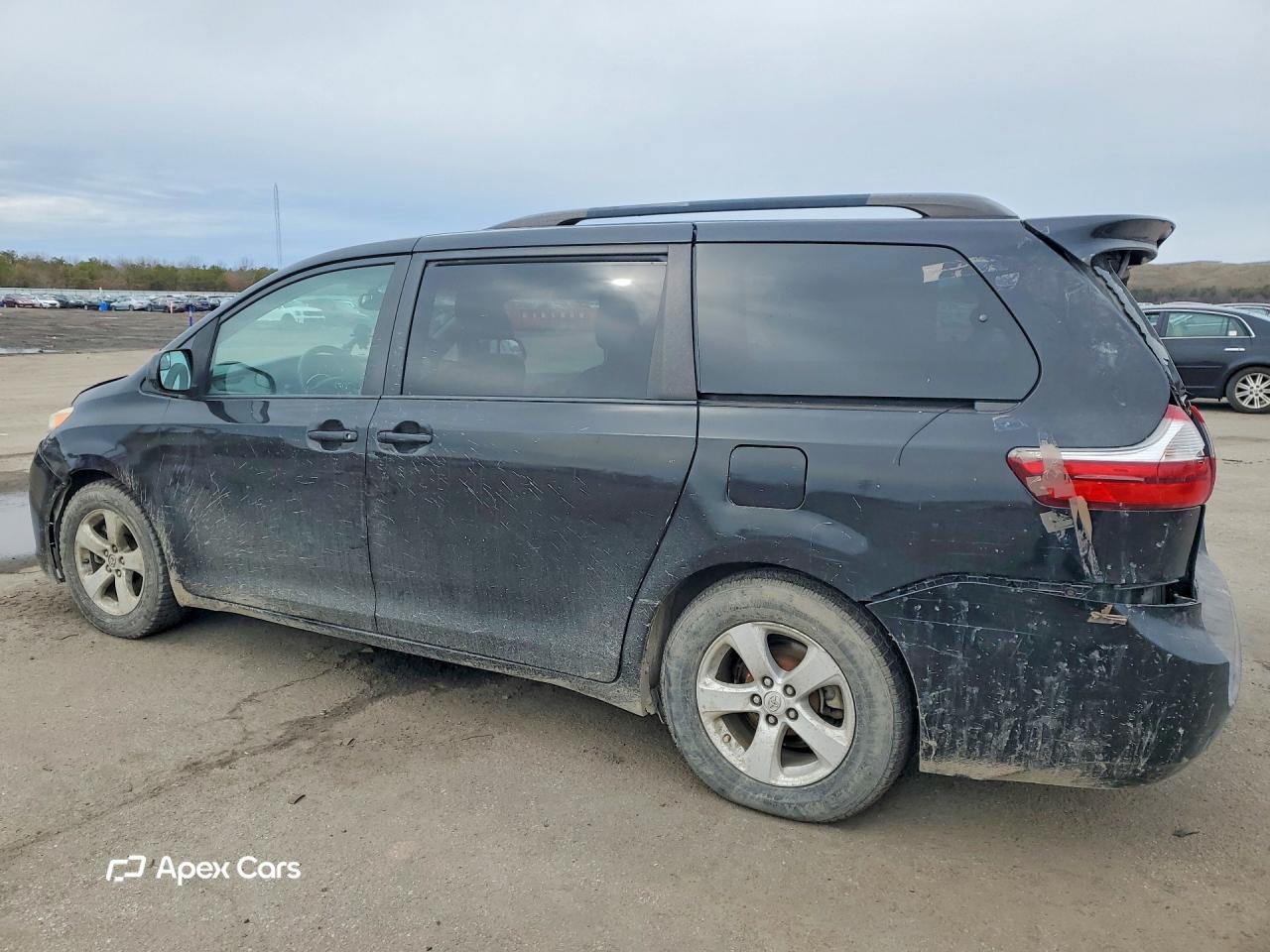 Toyota Sienna 2015