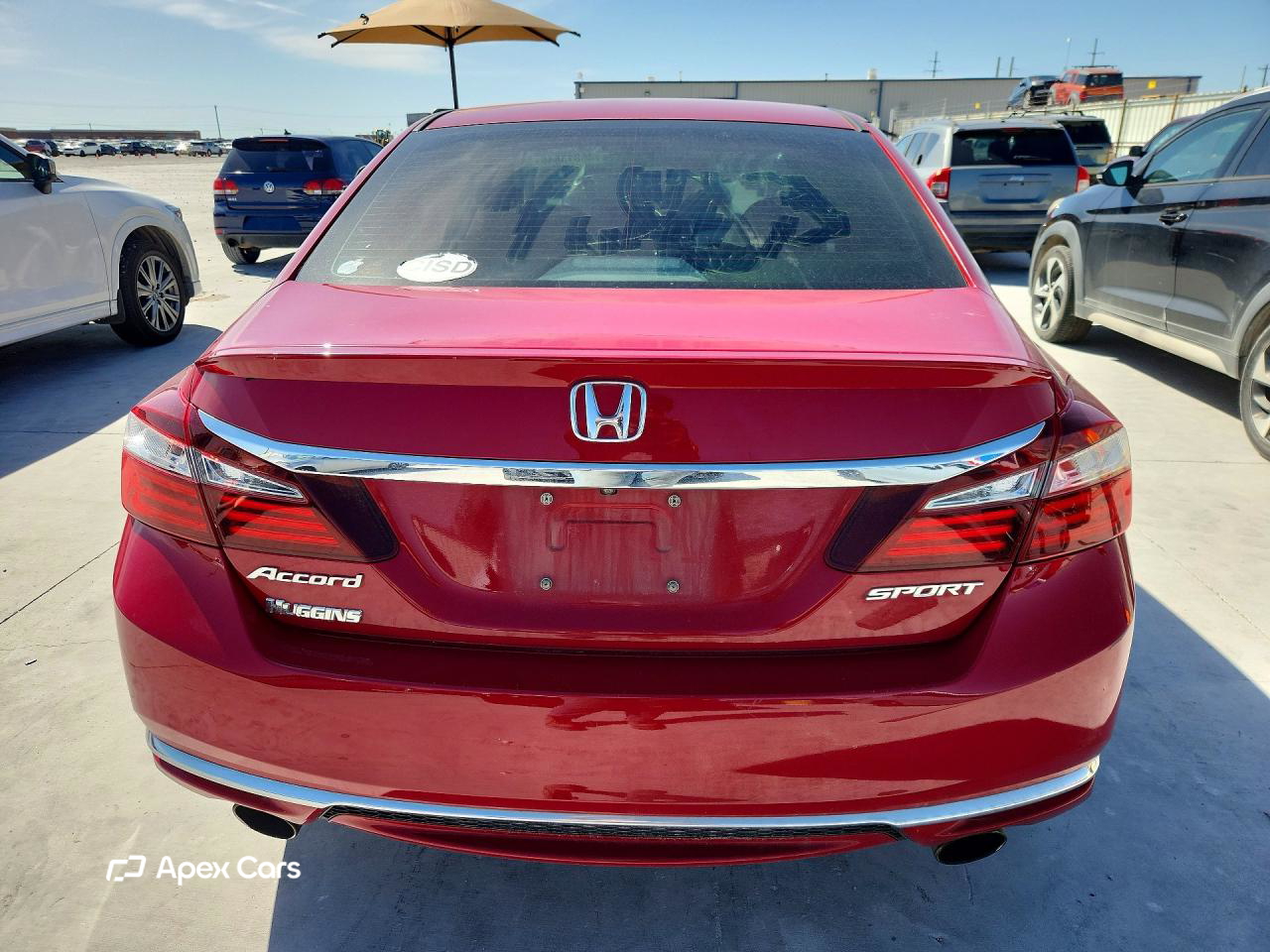 Honda Accord 2016