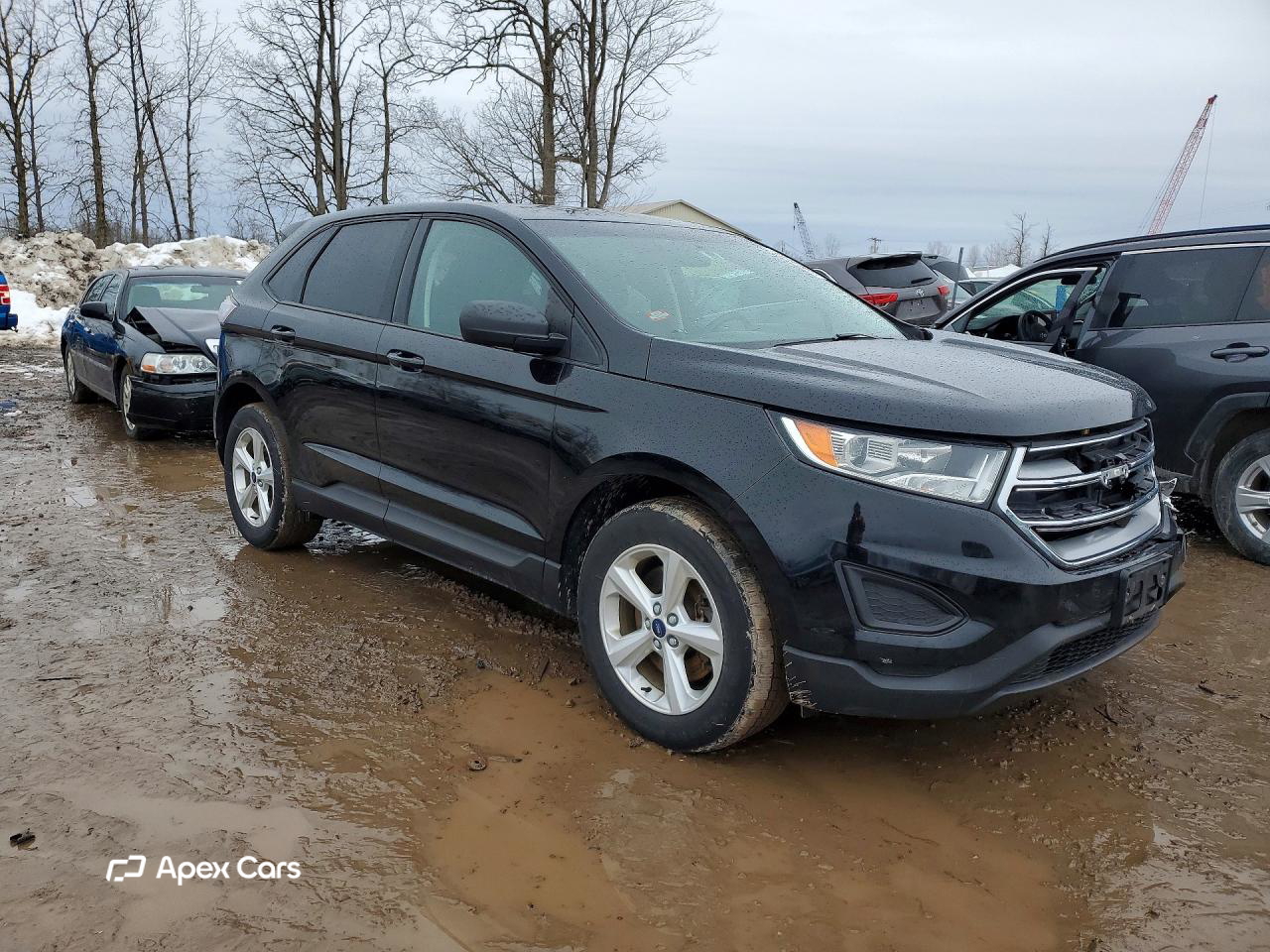 Ford Edge 2018