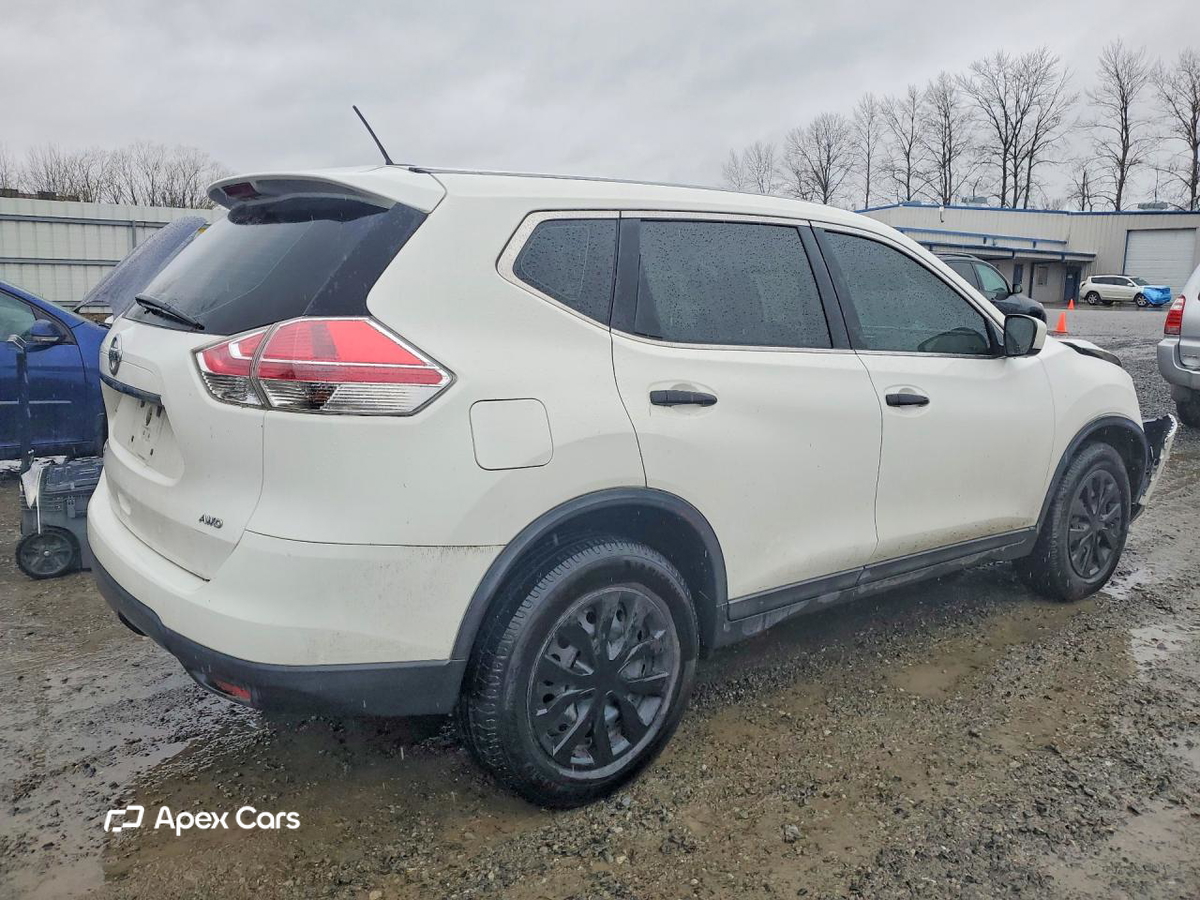 Nissan Rogue 2016