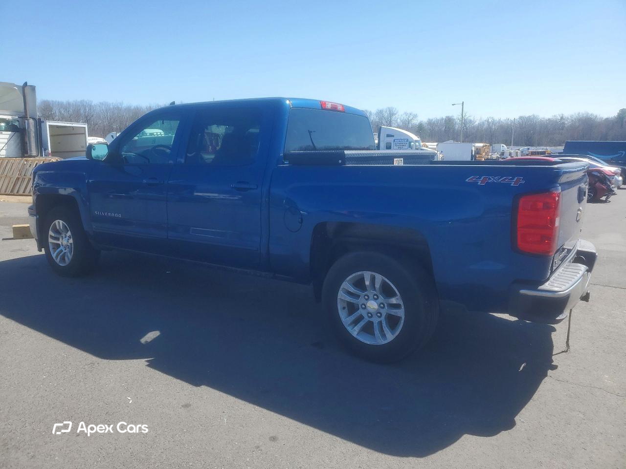 Chevrolet Silverado 2015
