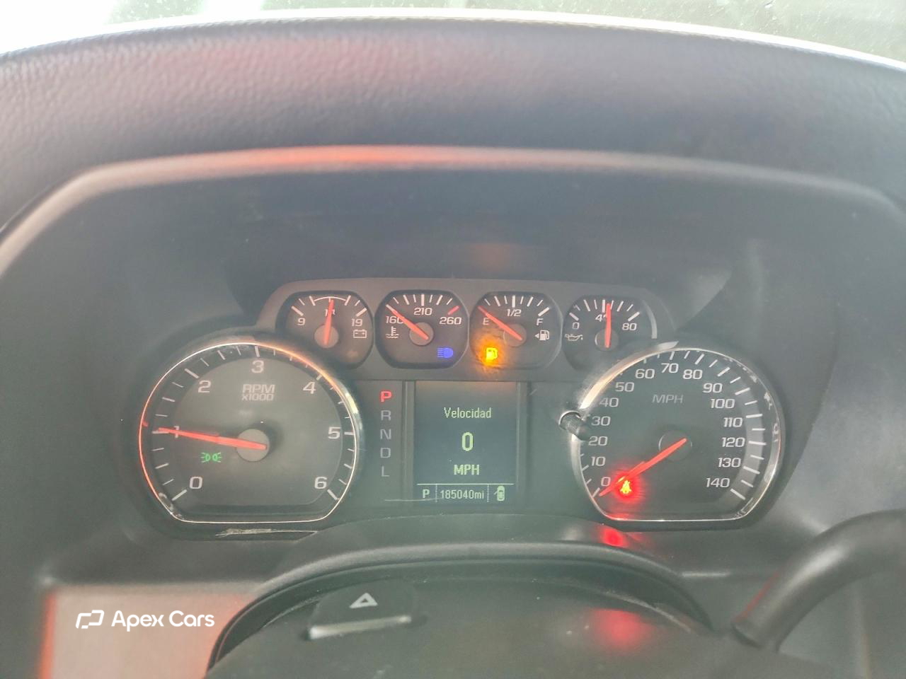 Chevrolet Silverado 2017