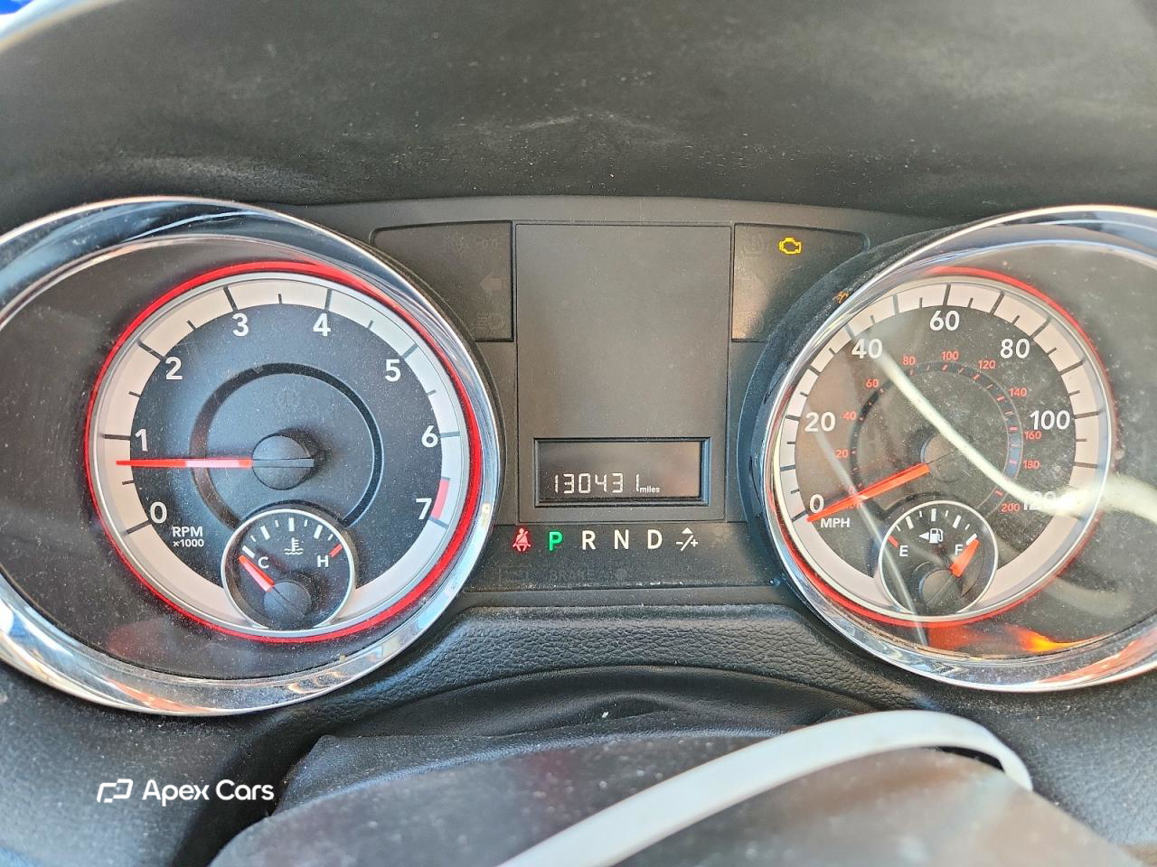 Dodge Caravan 2017