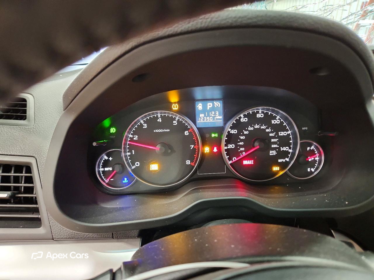 Subaru Outback 2014