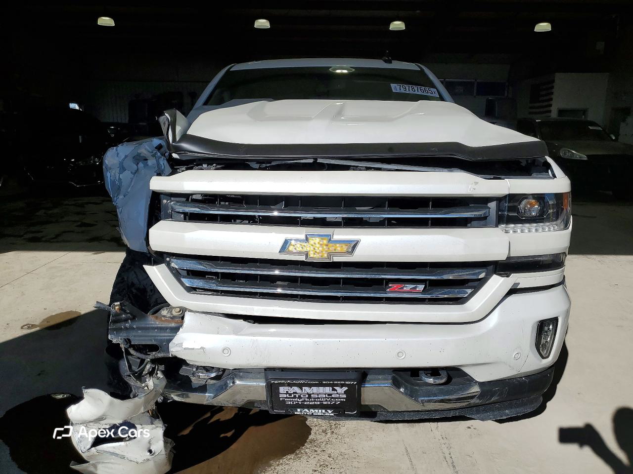 Chevrolet Silverado 2017