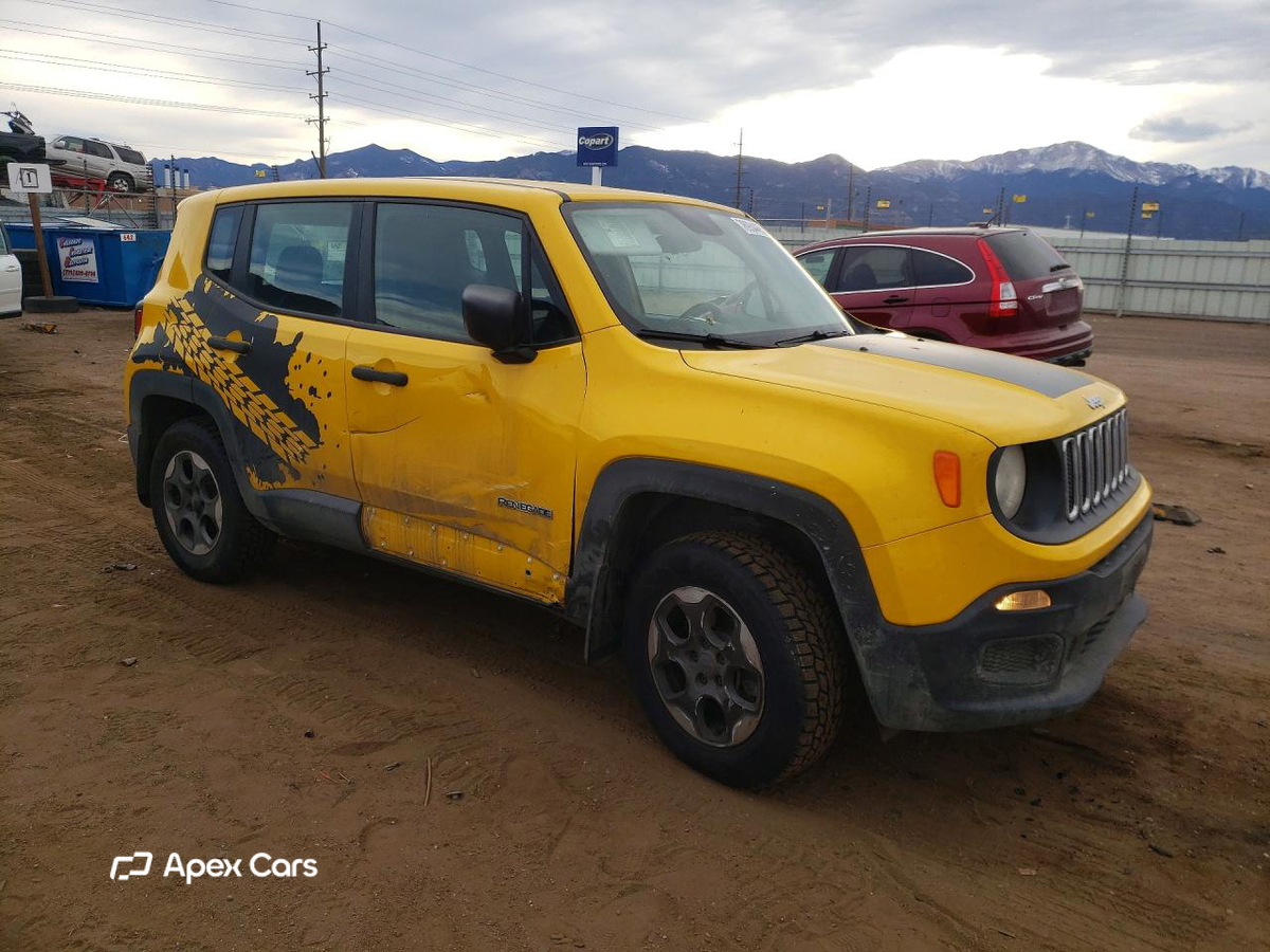 Jeep Renegade 2015