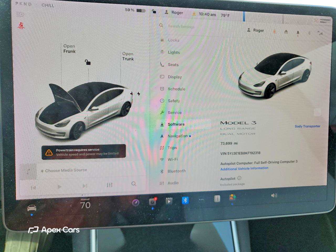 Tesla Model 3 2019