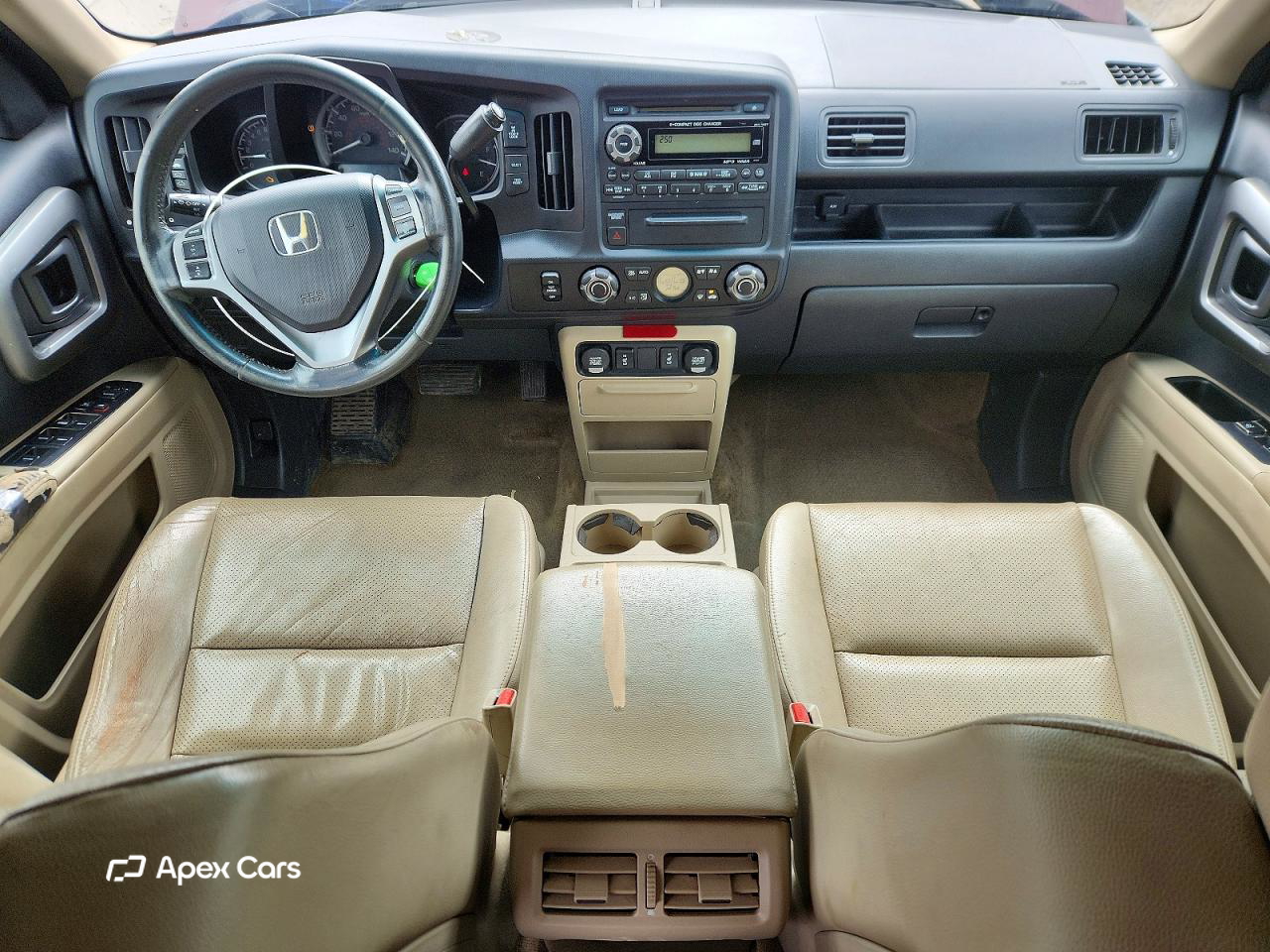 Honda Ridgeline 2010