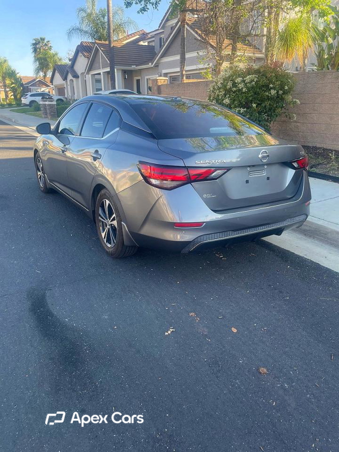 Nissan Sentra 2021