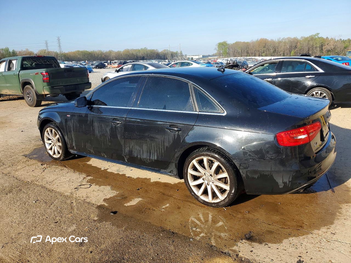 Audi A4 2014