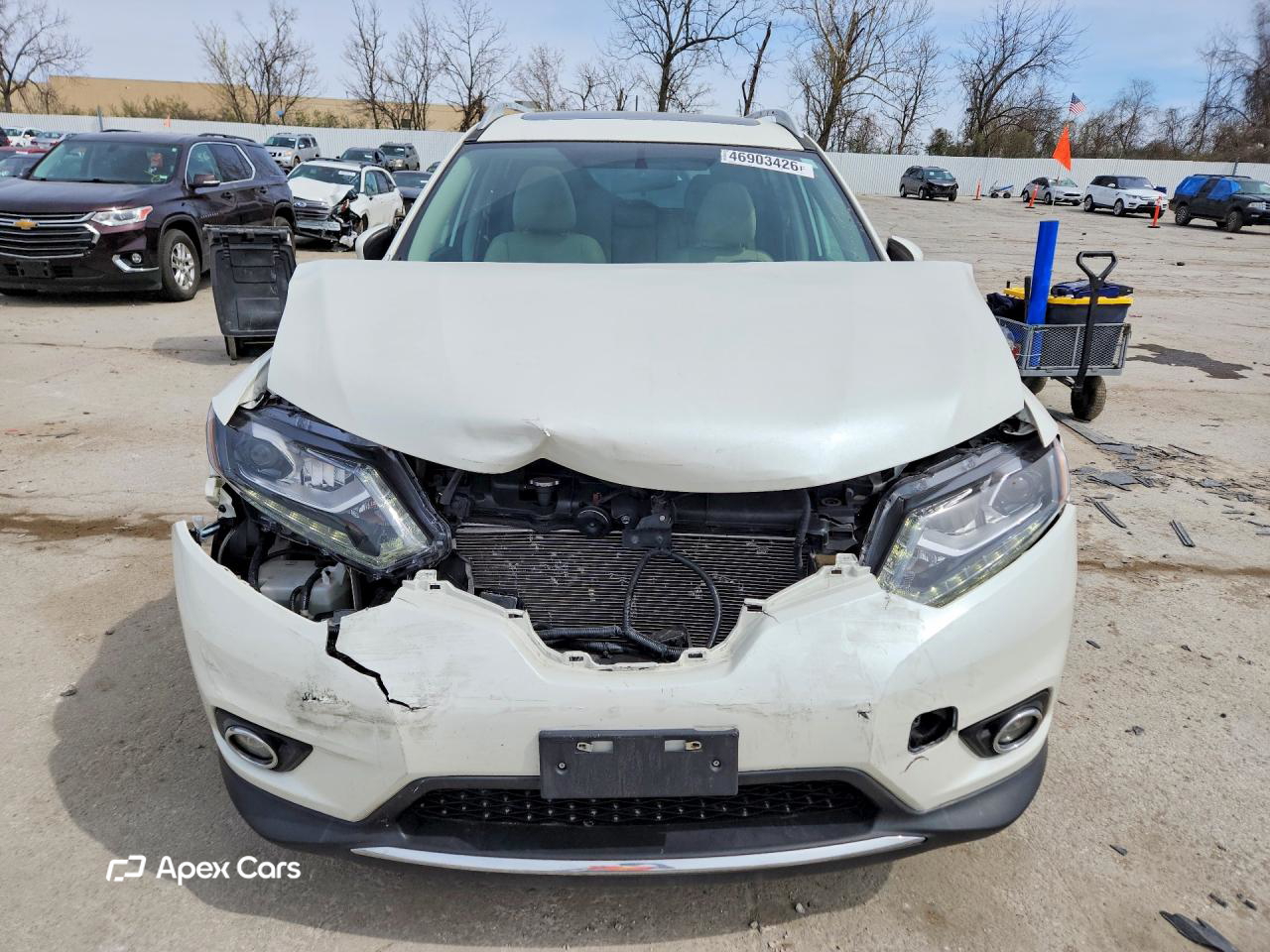 Nissan Rogue 2016