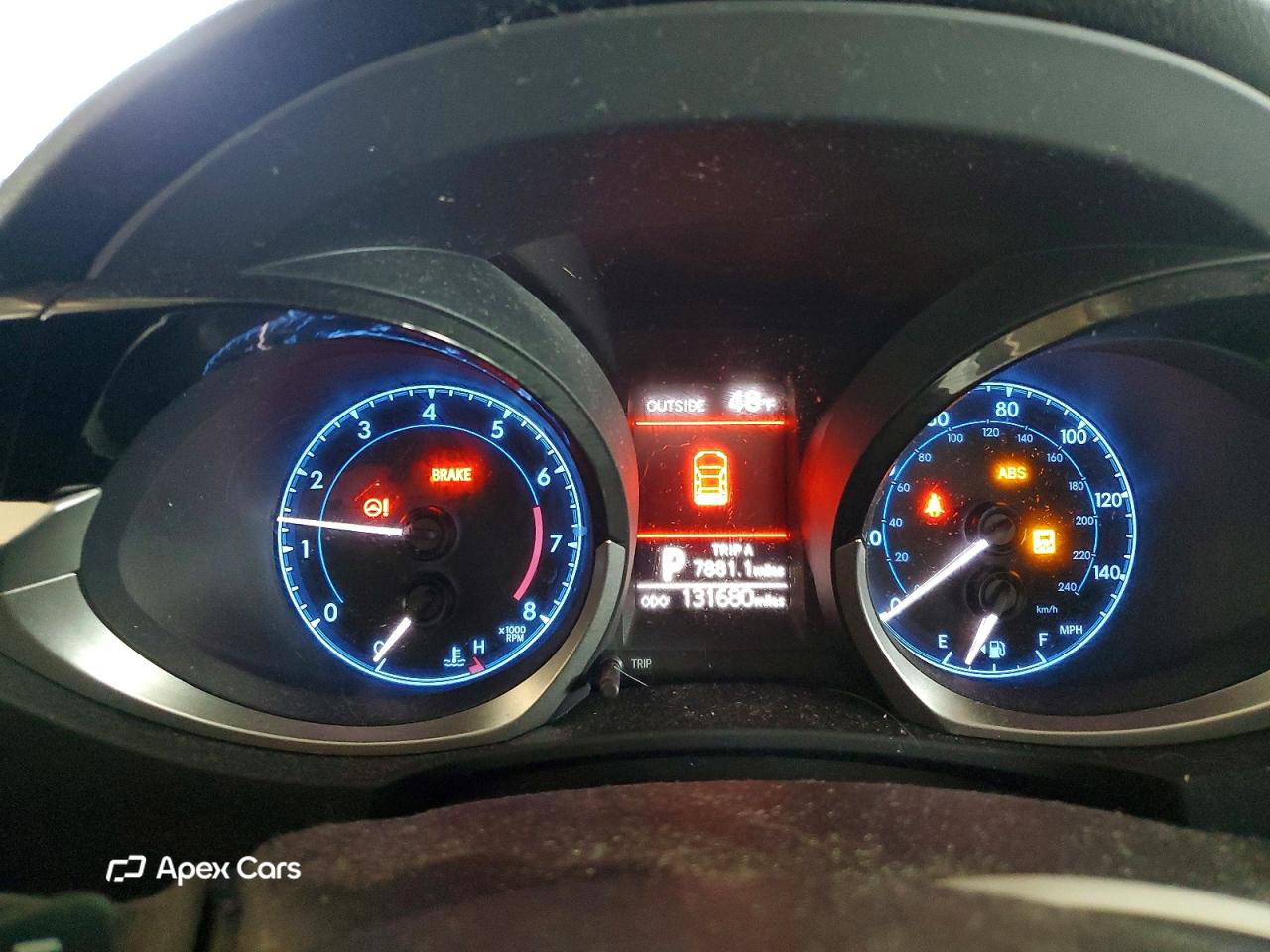 Toyota Corolla 2016