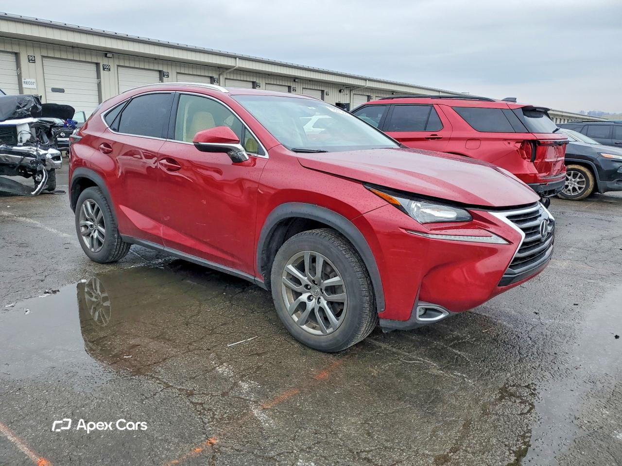 Lexus NX 2015