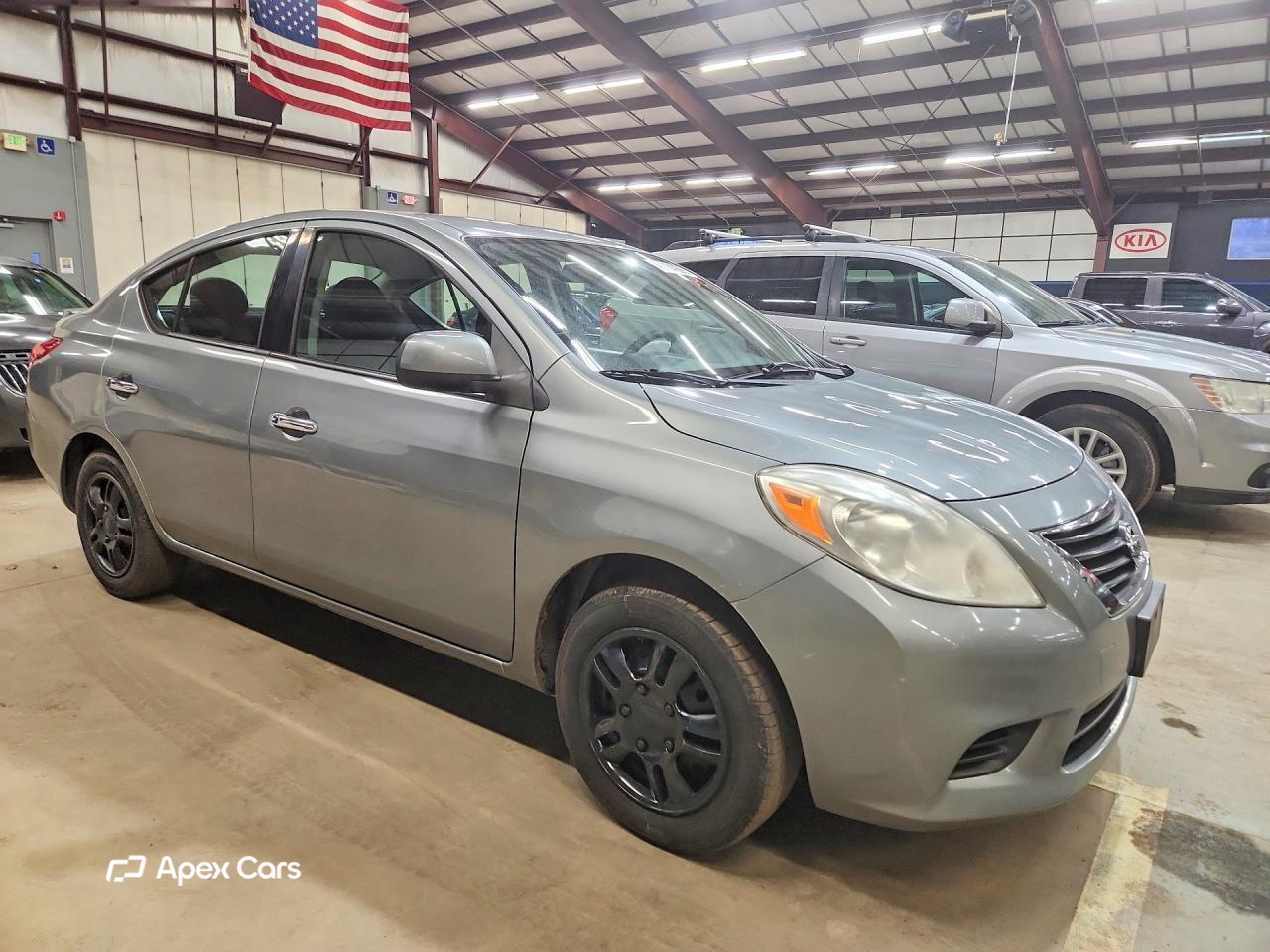 Nissan Versa 2014