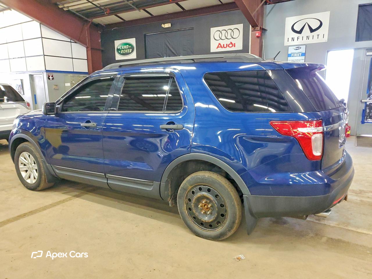 Ford Explorer 2012