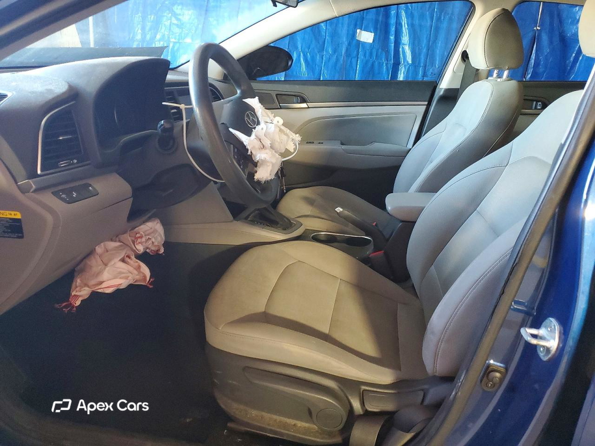 Hyundai Elantra 2018