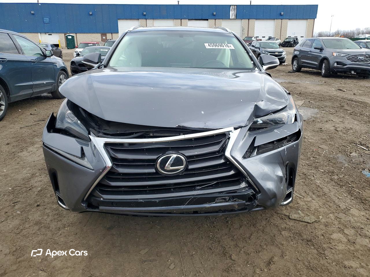 Lexus NX 2015
