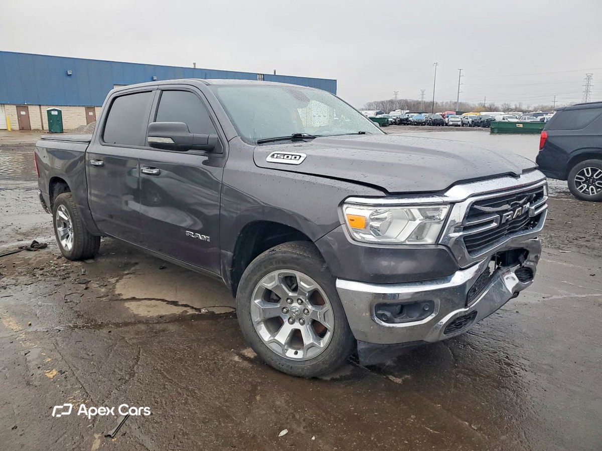 RAM 1500 2019