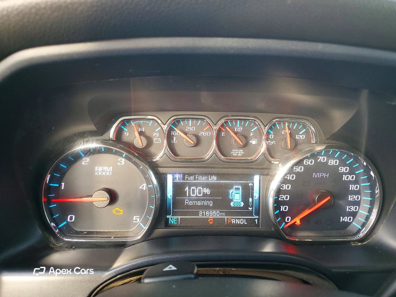Chevrolet Silverado 2019