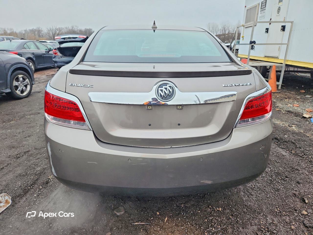 Buick LaCrosse 2012