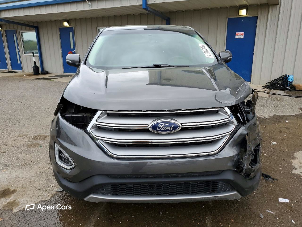 Ford Edge 2018