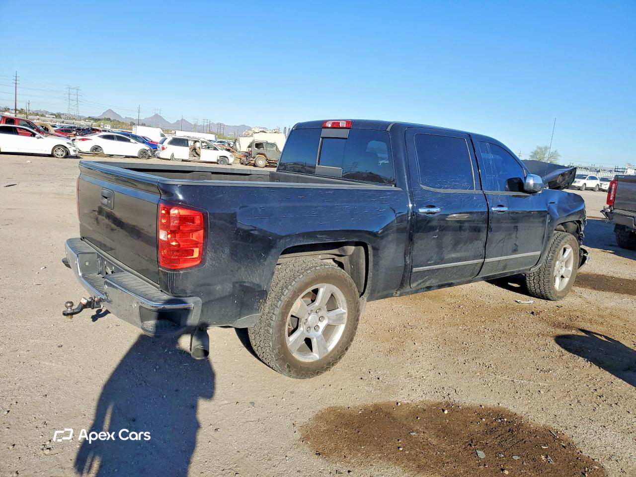 Chevrolet Silverado 2014