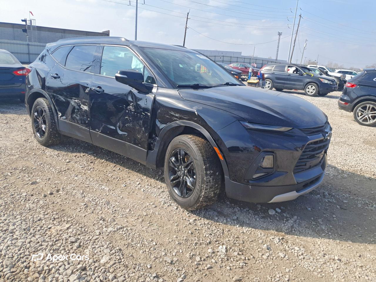 Chevrolet Blazer 2021