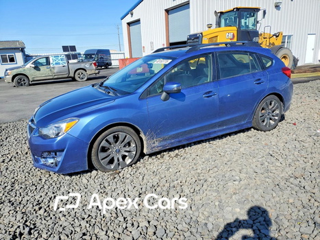 Subaru Impreza 2016 - Image 1 of 14