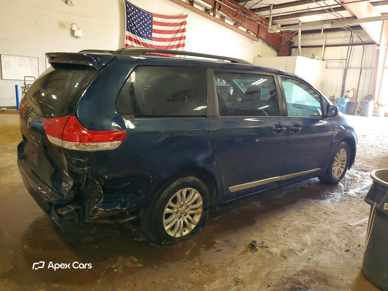 Toyota Sienna 2012