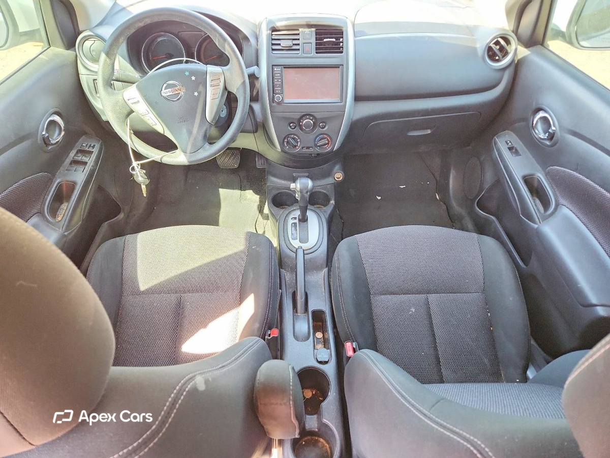 Nissan Versa 2019