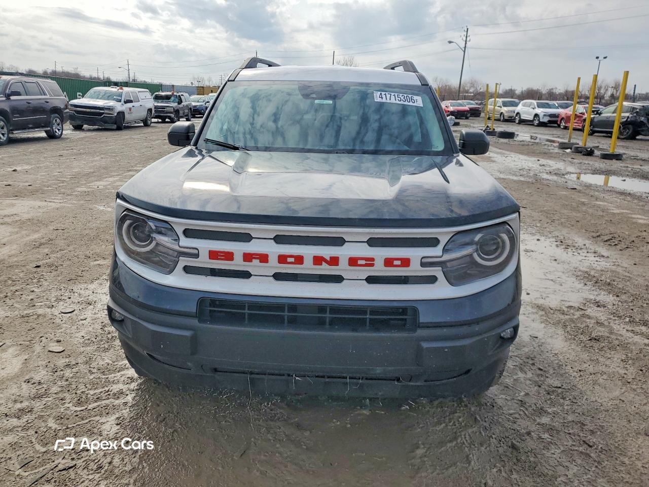 Ford Bronco 2023