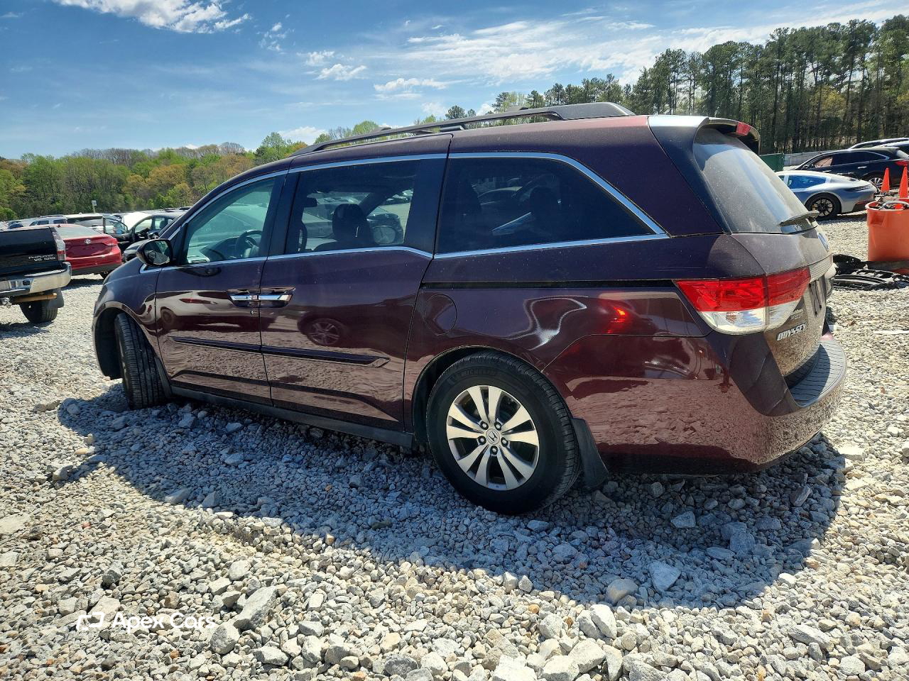 Honda Odyssey 2014