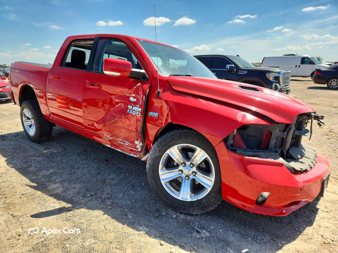 RAM 1500 2015