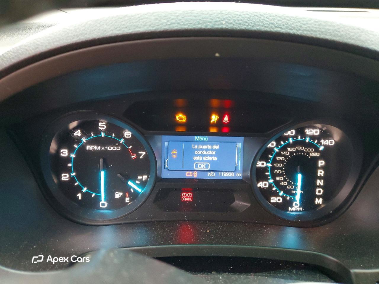 Ford Explorer 2015