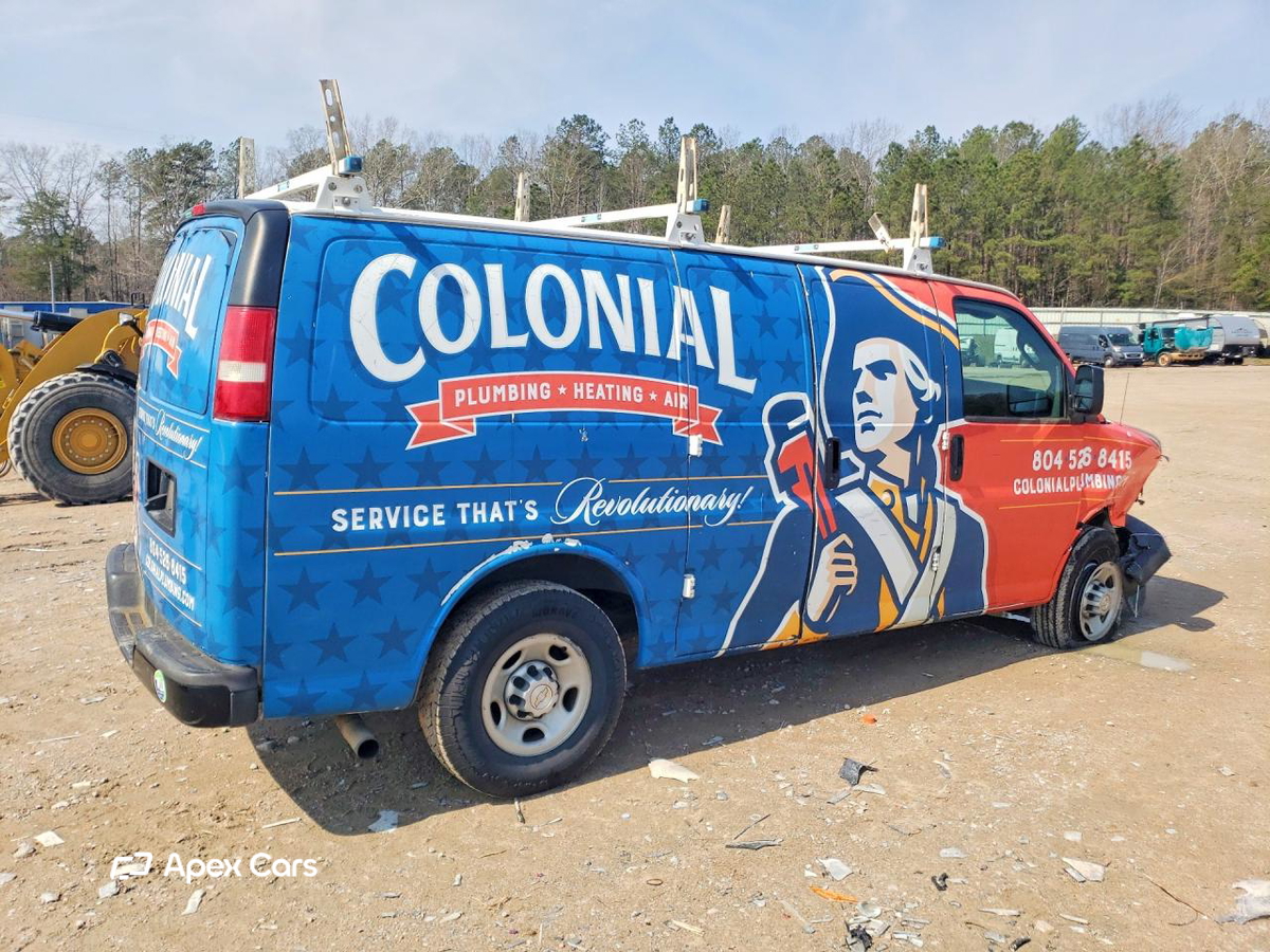 Chevrolet Express 2017