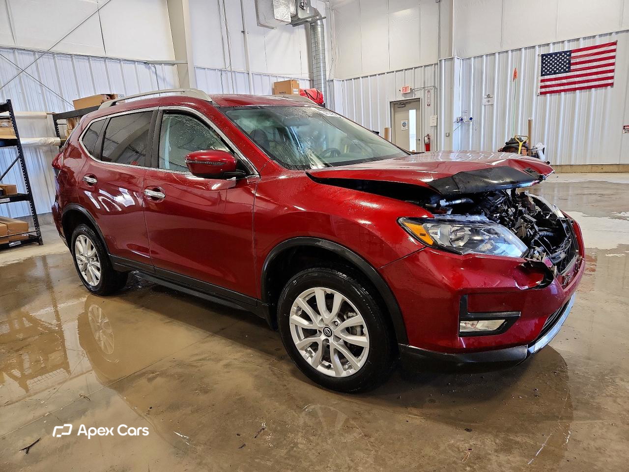 Nissan Rogue 2018